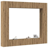Wall Mounted TV cabinets 8 pcs Artisan Oak Engineered Wood 3328956