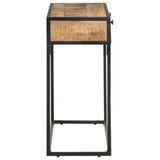 Console Table 100x35x75 cm Solid Mango Wood 321713