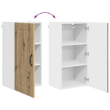Dishwasher Panel Kalmar Artisan Oak 40 x 31 x 80 cm 884683