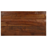 Table Top 110x70x2.5 cm Rectangular Solid Wood Reclaimed 371207
