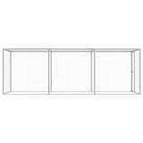 Cat Cage 4.5x1.5x1.5 m Galvanised Steel 146358