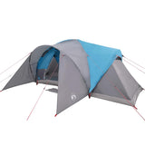Family Tent Dome 6-Person Blue Waterproof 4009468