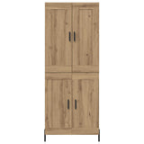 Highboard 2 pcs Artisan Oak Engineered Wood 3415833