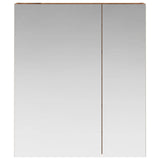 Bathroom Mirror Cabinet Old Wood 60 x 14.5 x 70 cm 889061
