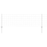 Fence and Post Silver 0.6 x 10 m Steel 3336177