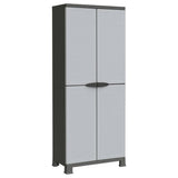 Plastic Cabinet 68x39x171.5 cm 337901