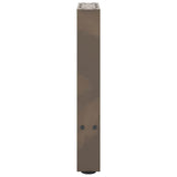 Coffee Table Legs Natural Steel 2 pcs 28x cm Steel 4013275