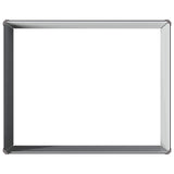 Raised Garden Bed Anthracite 100 x 80 x 55 cm cold-rolled steel 8006389