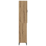 Highboard Artisan Oak 69.5 x 34 x 180 cm Engineered Wood 3415993