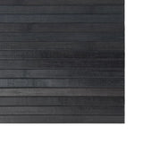 Rug Rectangular Grey 70x500 cm Bamboo 376766