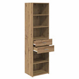Highboard Artisan Oak 50 x 42.5 x 185 cm Engineered Wood 3402642