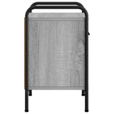 Bedside Cabinet 2 pcs Grey Sonoma 40 x 30 x 50 cm 8013501
