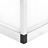 Greenhouse Aluminium 421x190x195 cm 15.6 m 45217