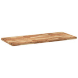 Table Top Rectangular 140x60x4 cm Solid Wood Acacia 4008861