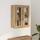 Hanging Wall Cabinet Artisian Oak 69.5x34x90 cm 857044