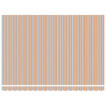 Retractable Awning Manual Multicolour Stripe 450x300 cm Fabric 3330939