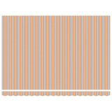 Retractable Awning Manual Multicolour Stripe 450x300 cm Fabric 3330939