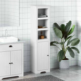 Bathroom Cabinet BODO White 44x30x160 cm 4016860