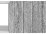 Coffee Table Grey Sonoma 90 x 50 x 40 cm Engineered Wood 894501