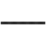 Rug Rectangular Grey60x1000 cm Bamboo 376862