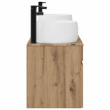 Bathroom Cabinet Set 3 pcs Artisan Oak 49 x 44.5 x 66 cm 3405776