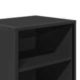 Bedside Cabinets 2 pcs Black 40x31x50 cm Engineered Wood and Metal 848700