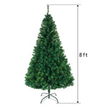 ZNTS 8FT Christmas Tree with 1138 Branches 03353212