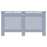 Radiator Cover Anthracite 152x19x81.5 cm MDF 288194