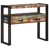 Console Table Multicolour 90 x 33 x 75 cm Solid Reclaim Wood 4102744
