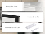 35L Mini Freezer, -24&degC to -14&degC Temperature - Silver Tone T3398P342244