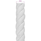 Cotton Rope 10 m 40 White 100% Cotton 42011885