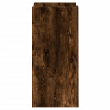 Sideboard Smoked Oak 45x35x75 cm Engineered Wood 848385