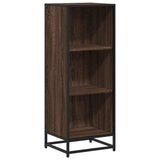 Book Cabinet Brown Oak 40x35x107.5 cm Engineered Wood 849113