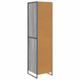Warderobe Grey Sonoma 50 x 50 x 200 cm Engineered Wood 3403019