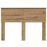 Headboard Artisan Oak Engineered wood 888439