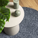 Shaggy Rug PAMPLONA High Pile Modern Blue 280 cm 375337