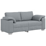 Sofa Light Grey 180 x 77 x 82 cm Fabric 4105227