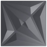 Wall Panels Star 24 pcs Star Grey 50 x 50 cm XPS Foam 42046073