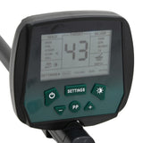 ZNTS Metal Detector 24 cm Search Depth LCD Display 375721