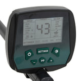 Metal Detector 24 cm Search Depth LCD Display 375721