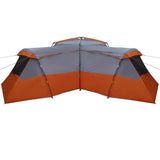 Family Tent Grey and Orange 833 x 585 x 216 cm Taffeta 42001153