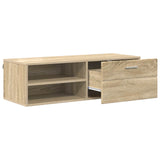 Wooden Cabinet Sonoma Oak 100.5 x 39 x 30 cm Engineered Wood 880243