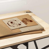 Decor Panels 50 pcs Sonoma Oak 30 x 42 x 0.27 cm 885588