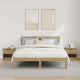 Bed Cabinet 2 pcs Artisan Oak 40 x 39 x 40cm Engineered Wood 880517