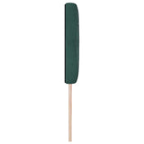 Headboard with Headboard Dark Green 200 cm Faux Leather 42007108