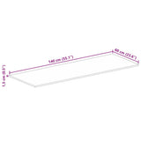 Table Top 140x60x1.5 cm Rectangular Solid Wood Reclaimed 371067