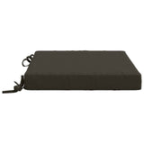 Seat Cushions SOEST 4 pcs 100% Polyester Anthracite 944565
