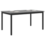 Dining Tables 150 x 78 x 75 cm METAL 892653