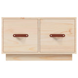 Coffee Table 60x53x35 cm Solid Wood Pine 820966