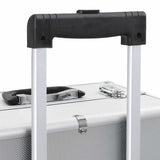 Make-up Trolley Aluminium Silver 91814